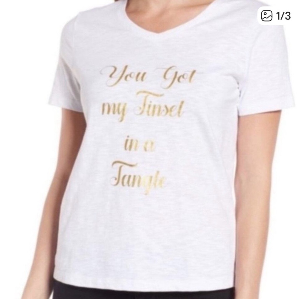 Draper James “You Got My Tinsel in a Tangle” Tee